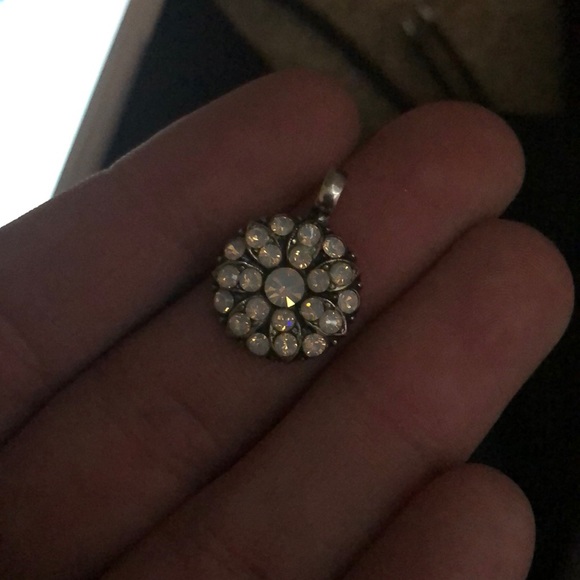 Milano Spanish charm opal and Cupid sterling - Picture 1 of 3